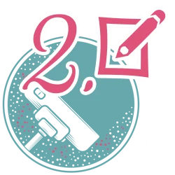 Reinigungskraft erklärt Kundin das Leistungsangebot für Haushalts- und Büroreinigung